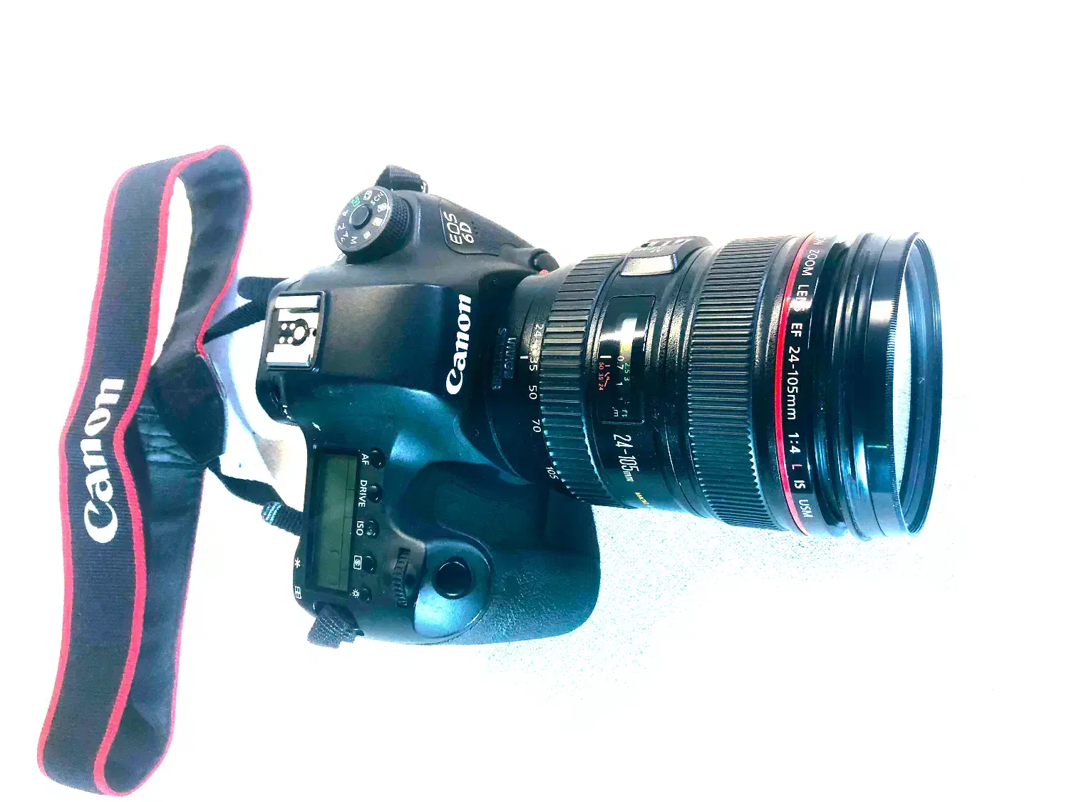 دوربین عکاسی کنون   Canon 6D|دوربین عکاسی و فیلم‌برداری|تهران, جی|دیوار