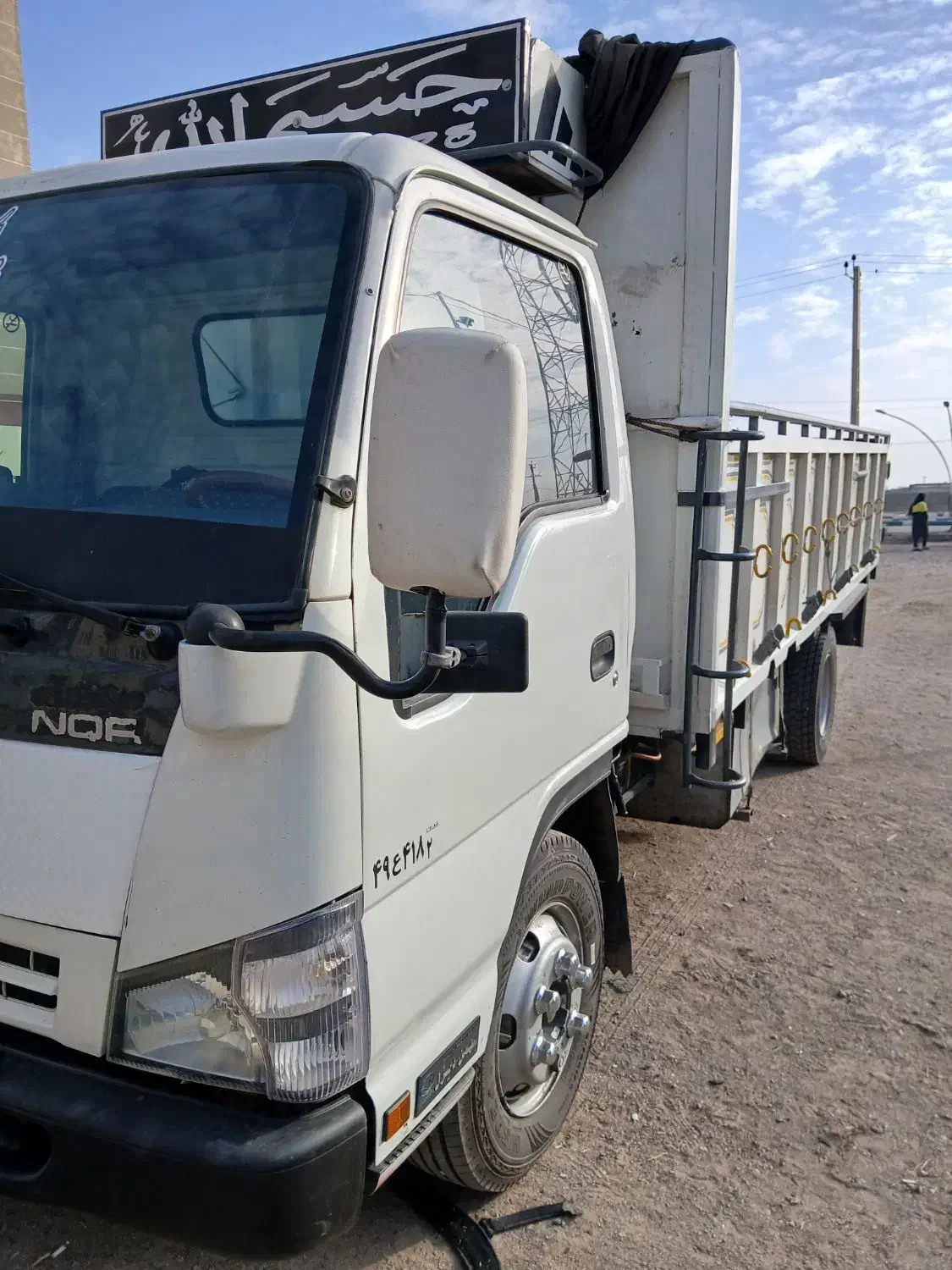 ایسوزو۸تن|خودرو سنگین|میاندوآب, |دیوار