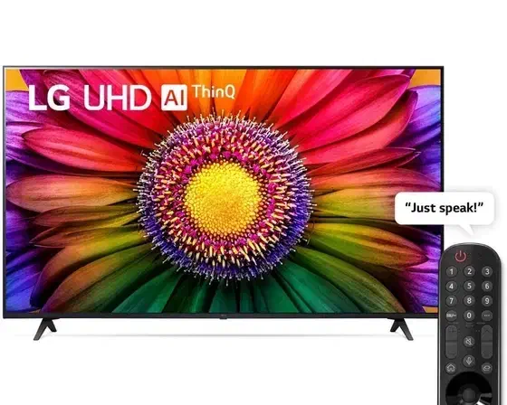 تلوزیون ۷۵ ال جی ( آکبند )|تلویزیون و پروژکتور|قشم, |دیوار