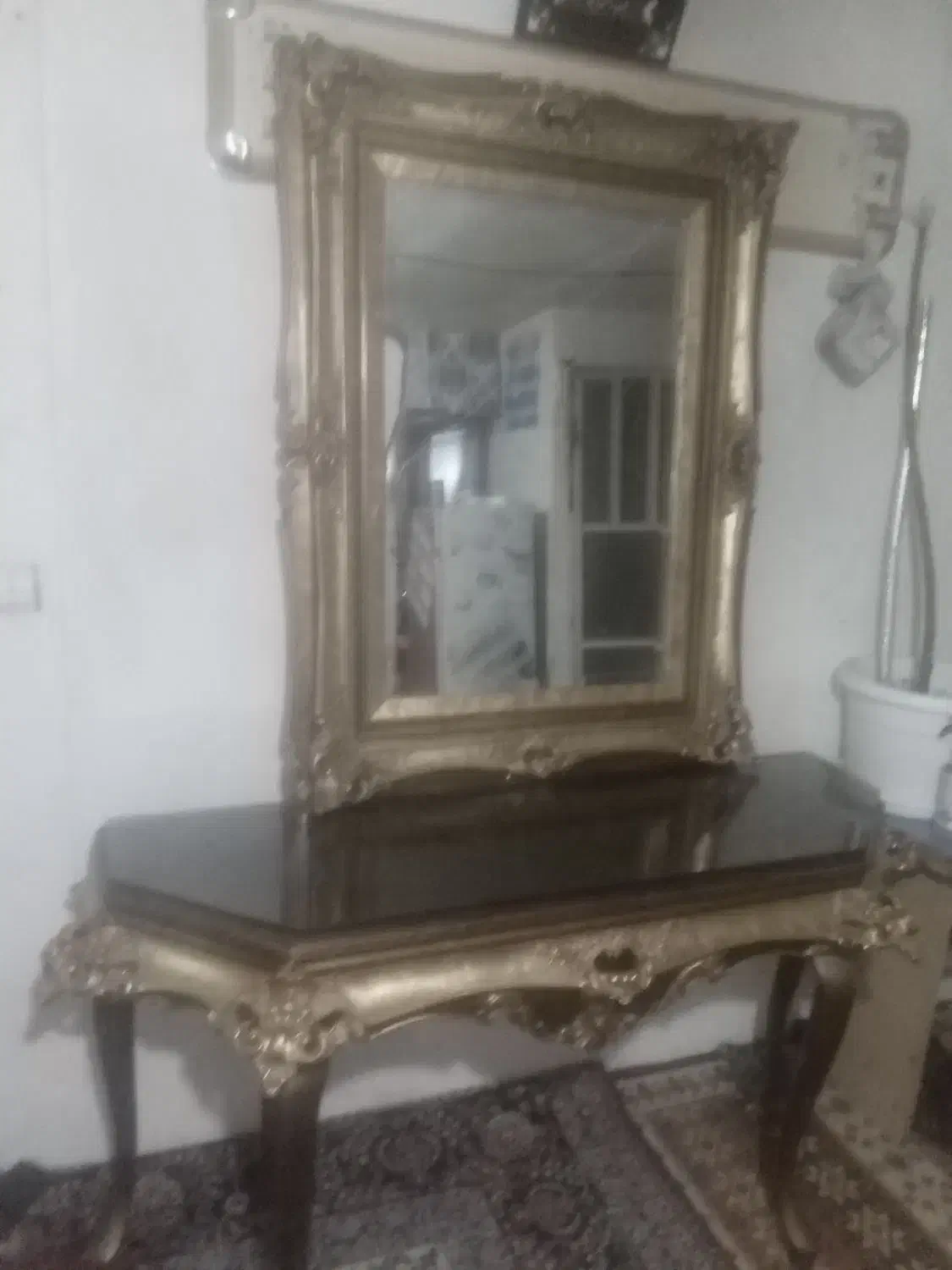 میز وآینه سلطنتی|آینه|تهران, تهرانپارس شرقی|دیوار