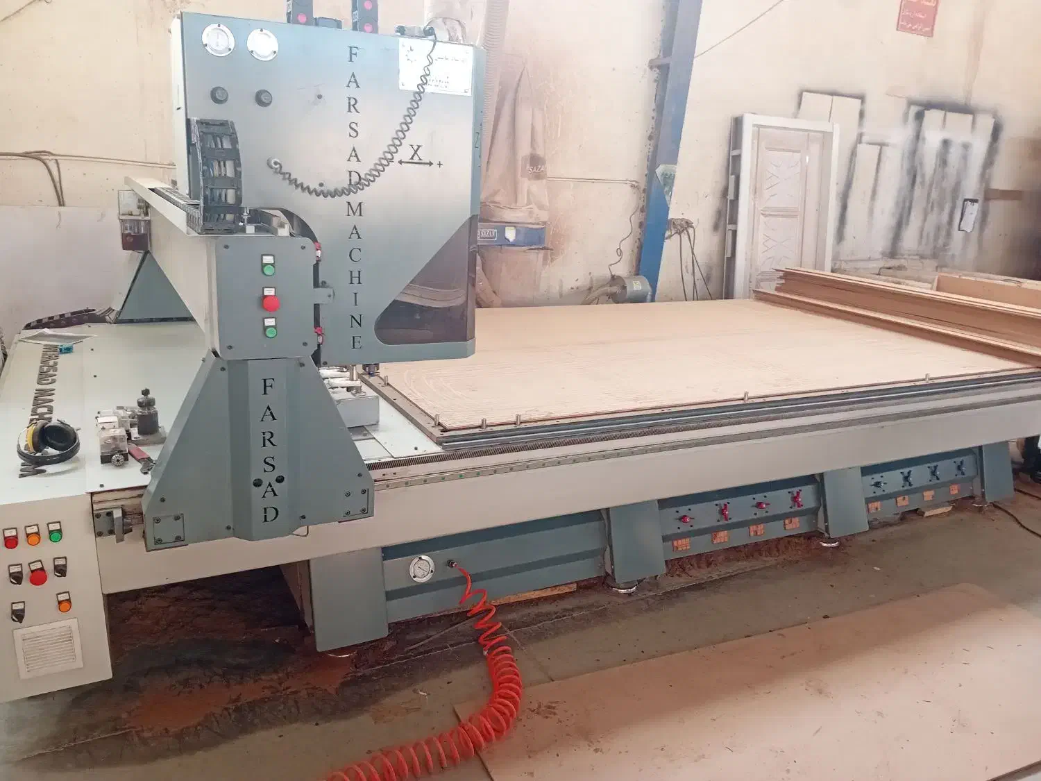 فروش دستگاهcncفرساد|ماشین‌آلات صنعتی|کرمانشاه, |دیوار