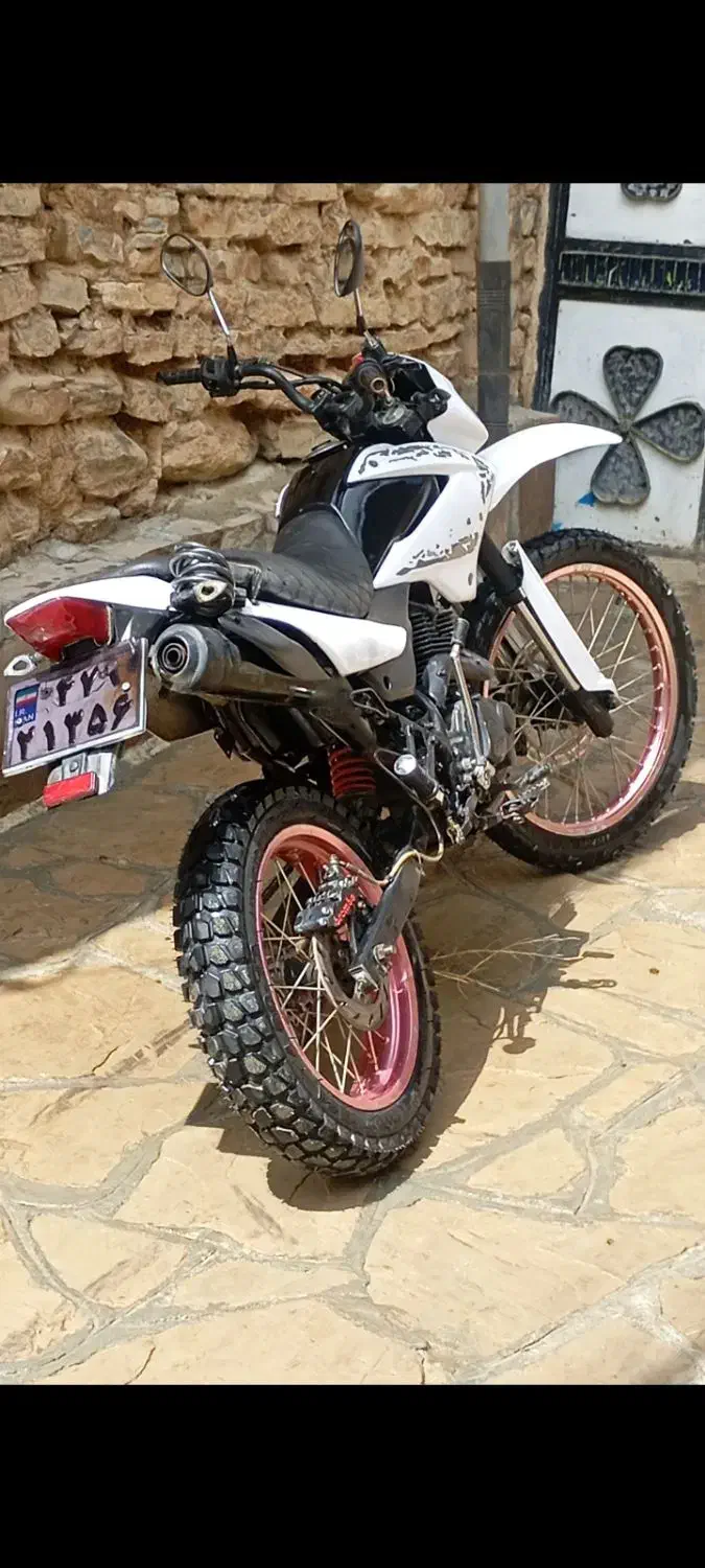 موتور تریل ۲۰۰|موتورسیکلت|سنندج, |دیوار