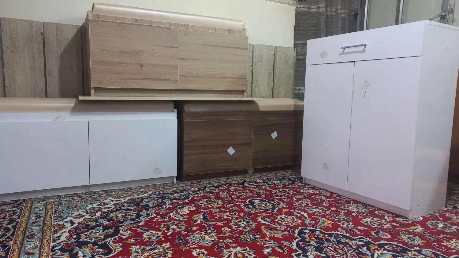 جاکفشی نشیمنی و ساده|جاکفشی، کمد، دراور|مشهد, آزادشهر|دیوار