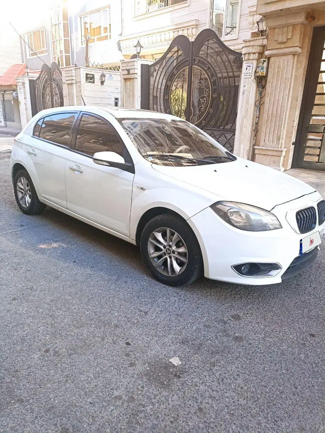 برلیانس h320اتومات|خودرو سواری و وانت|تهران, مشیریه|دیوار