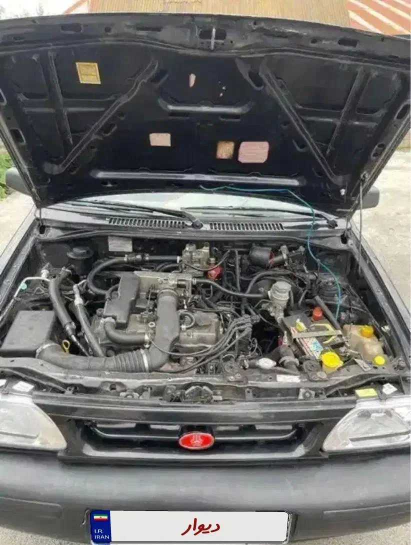 پراید مدل۹۲هیدرولیک ای بی اس دوگانه کارخانه|خودرو سواری و وانت|لشت نشا, |دیوار