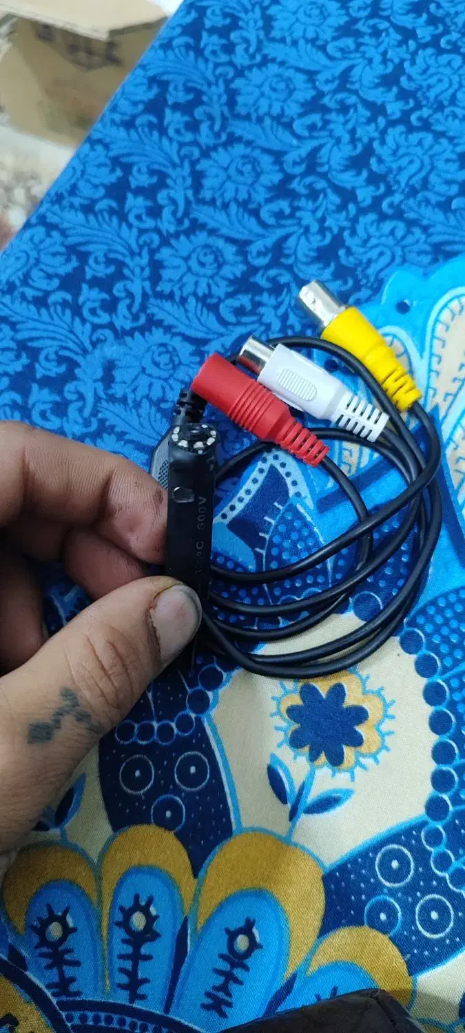 دوربین مخفی مینی بندانگشتی|دوربین مداربسته|خرمشهر, |دیوار