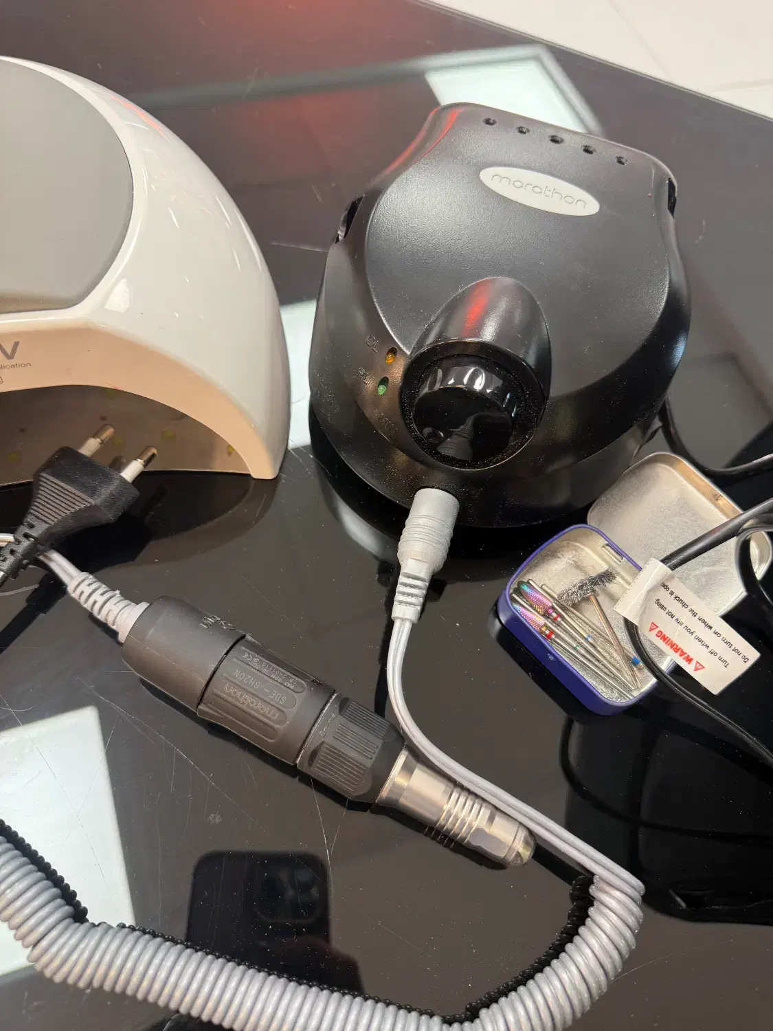 دستگاه یو وی و سوهان برقی|آرایشی، بهداشتی، درمانی|تهران, کوهک|دیوار