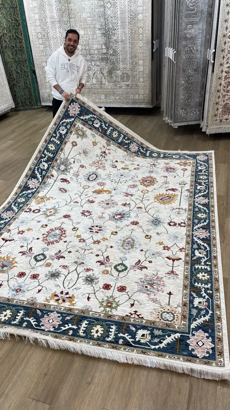 ۱۲۰۰ شانه های تمام نخ اکریلیک گالری صفابخش|فرش|تهران, شمس‌آباد|دیوار