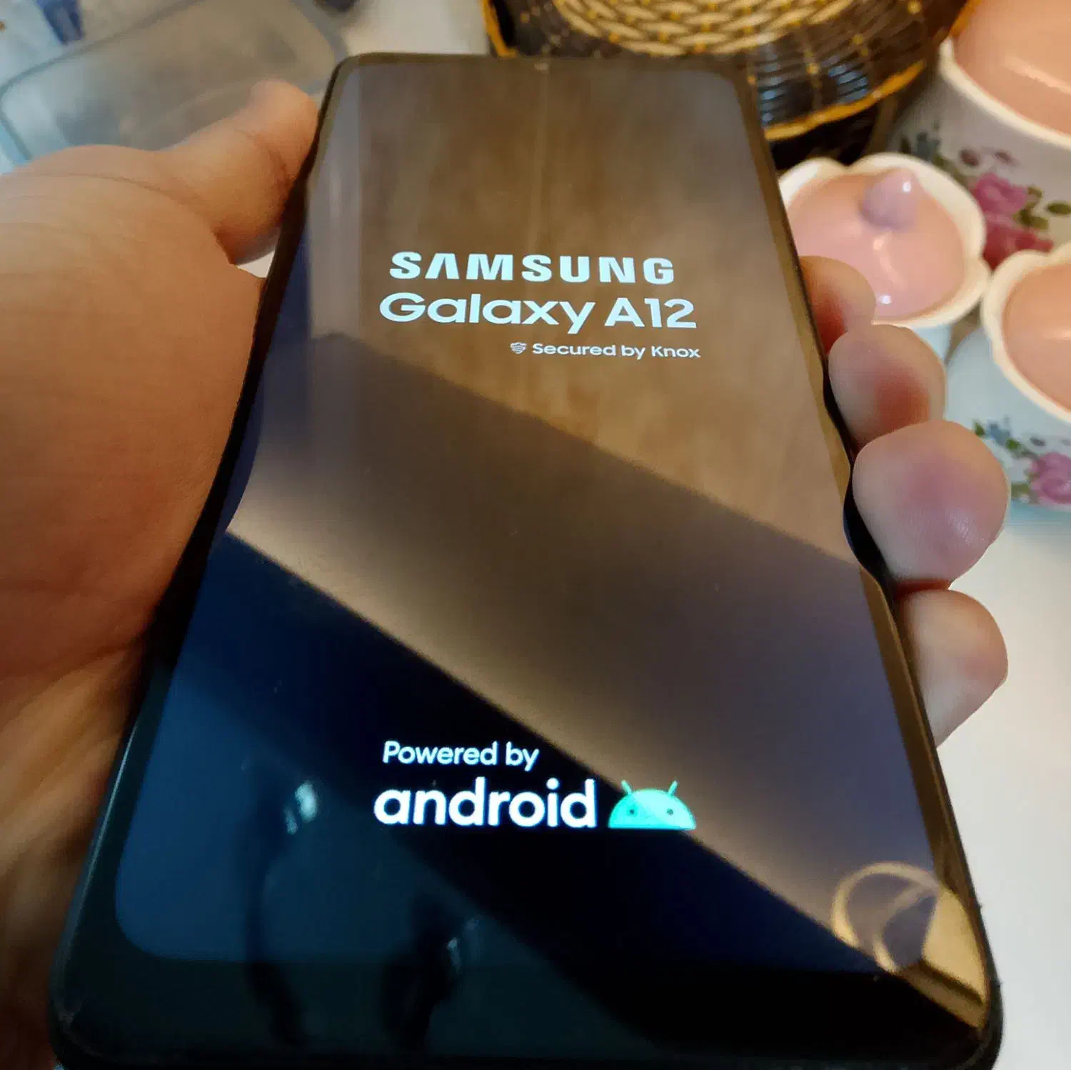 گوشی سامسونگ a12|موبایل|مشهد, سمزقند|دیوار