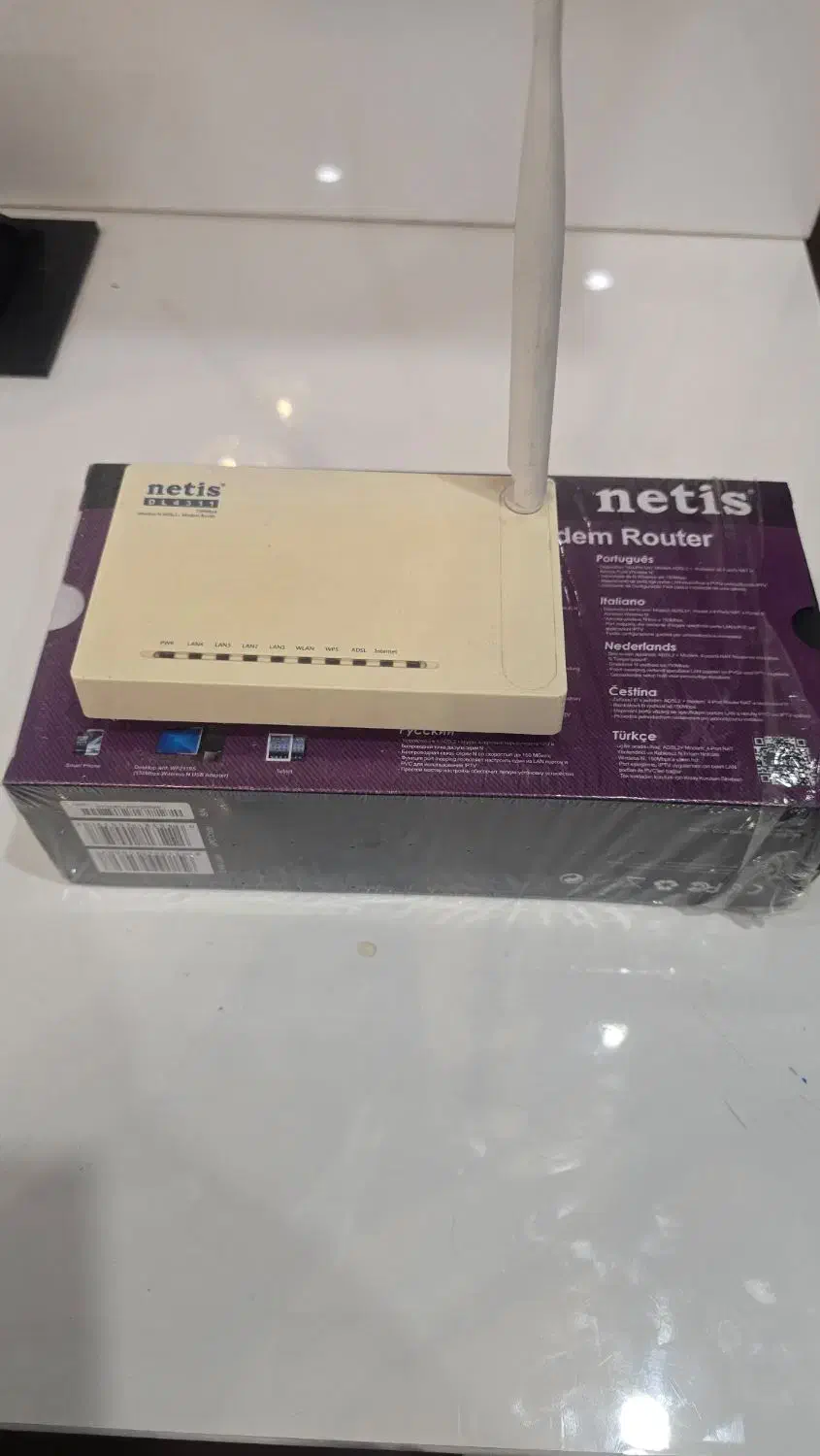 مودم وایفای netis|مودم و تجهیزات شبکه|قم, شهرک قدس|دیوار