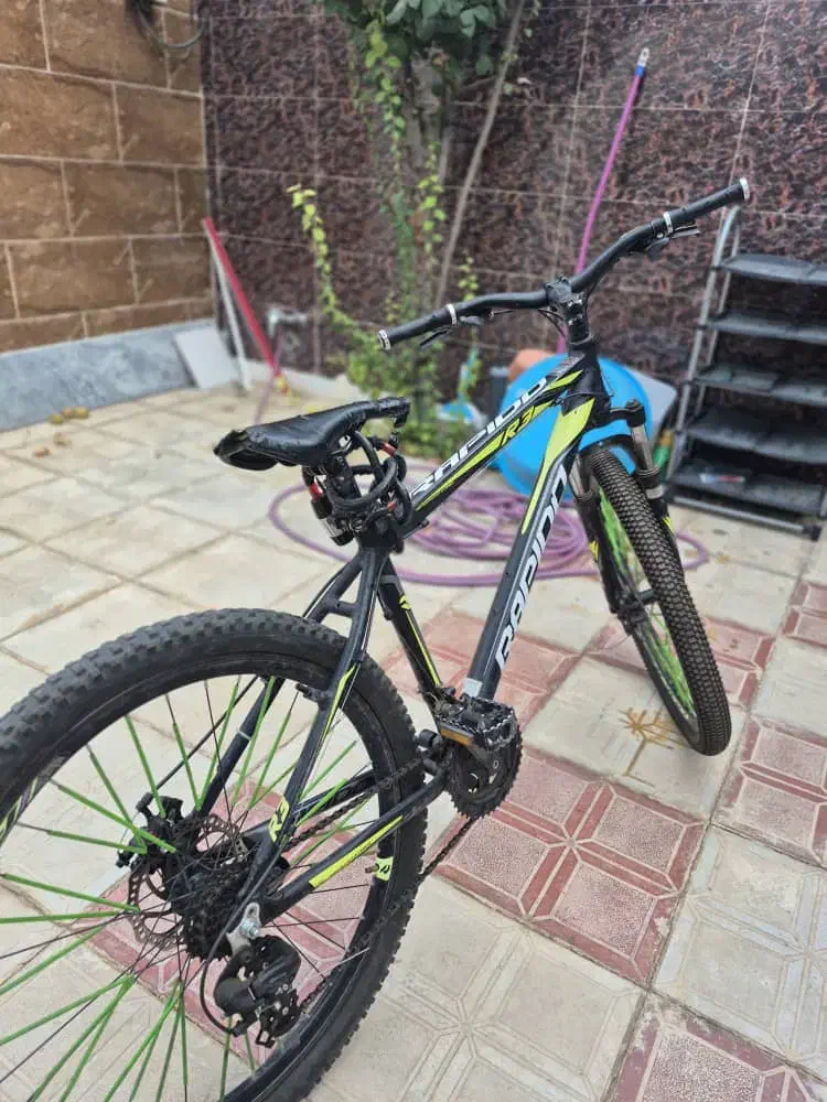 دوچرخه راپیدو r3 سایز 26|دوچرخه، اسکیت، اسکوتر|قم, الغدیر|دیوار