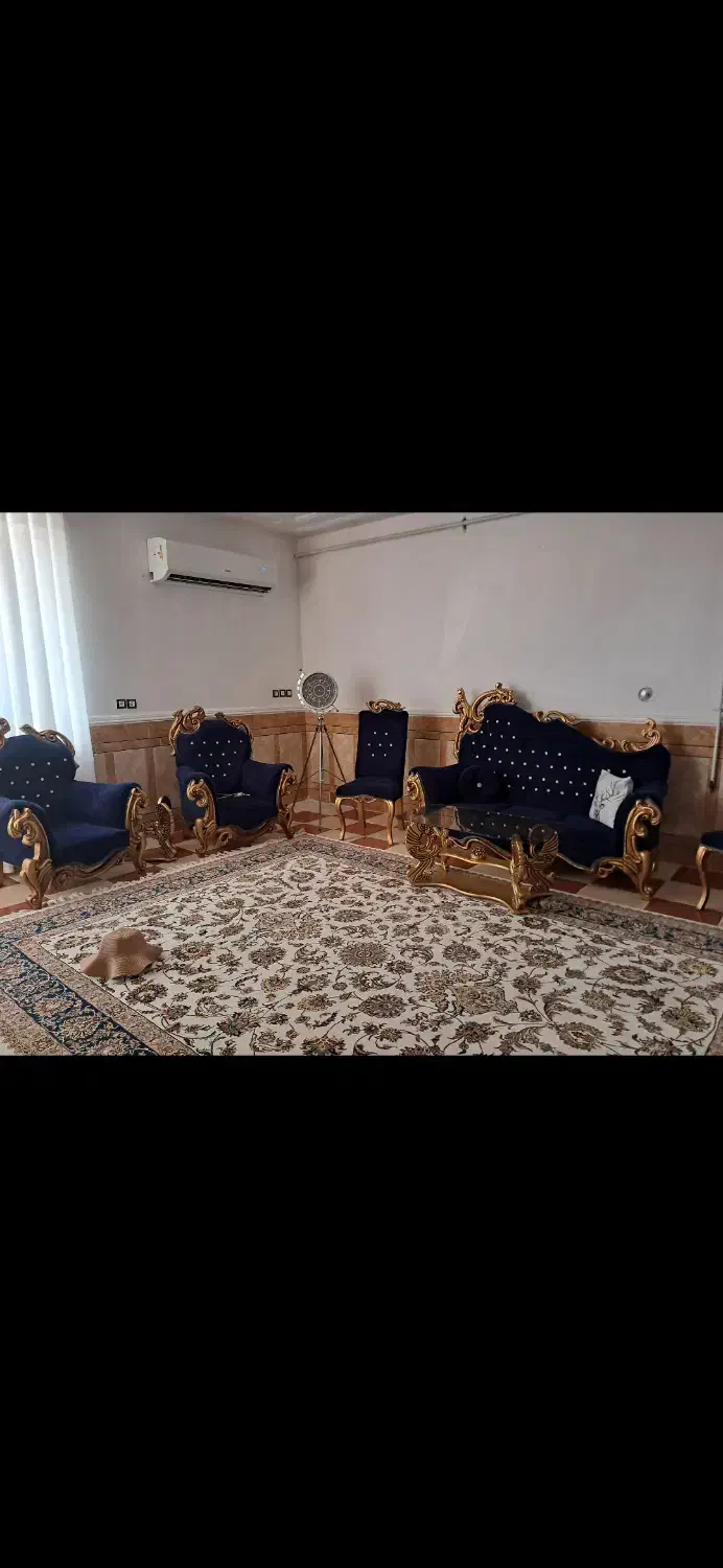 فروش مبل مدل آتیشی|مبلمان خانگی و میز عسلی|دوگنبدان, |دیوار