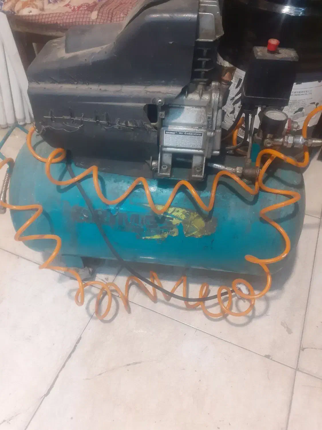 پمب بادی|ابزارآلات|تبریز, |دیوار