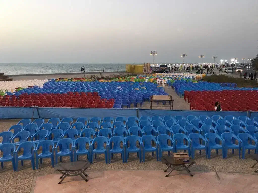 صندلی پلاستیکی دسته دار کد ۸۶۸|صندلی و نیمکت|دزفول, |دیوار