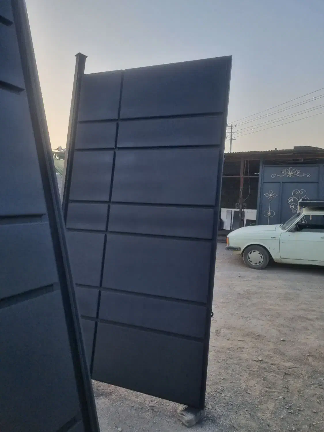 درب باغی ویلای آسیایی|مصالح و تجهیزات ساختمان|مشهد, میان ولایت|دیوار