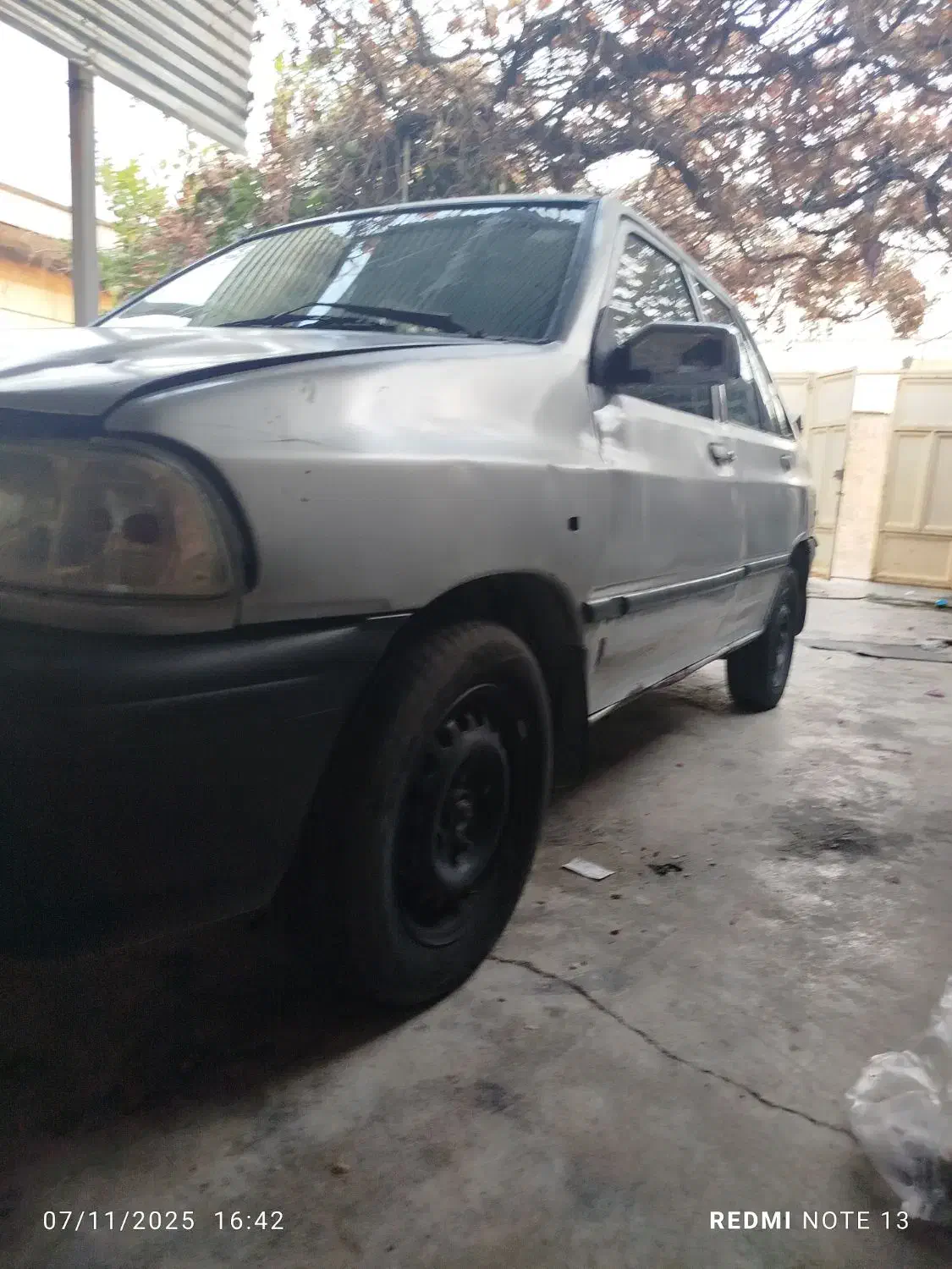 پراید صندوق دار تکسوز|خودرو سواری و وانت|باغ ملک, |دیوار