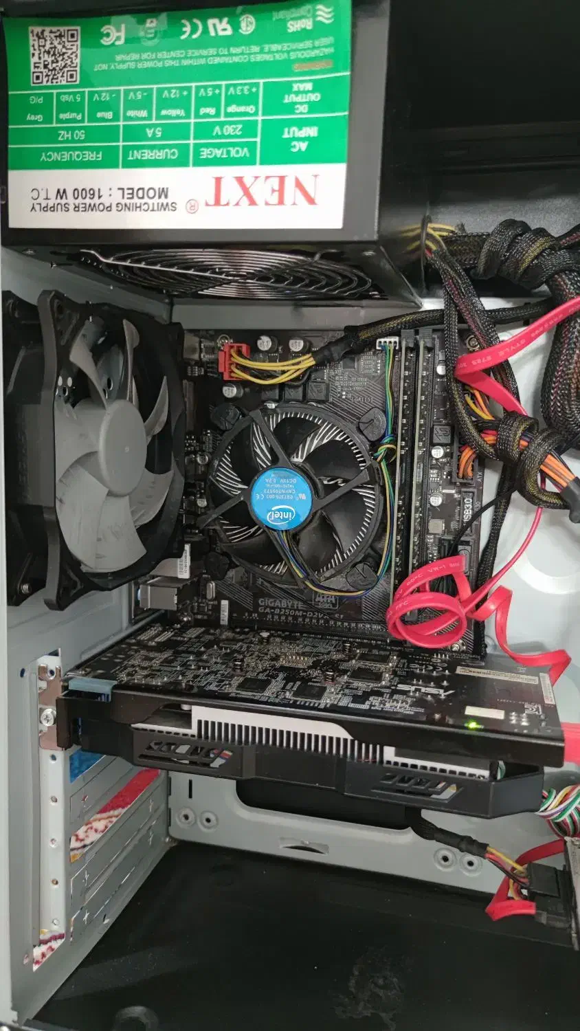 کیس گیمینگ DDR4 I5|رایانه رومیزی|سبزوار, باهنر|دیوار