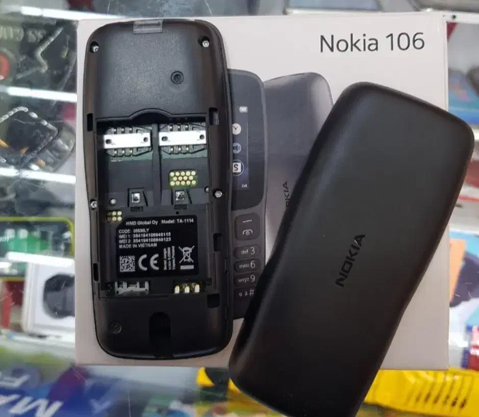 نوکیا106 اصلی|موبایل|اهواز, فاز ۱ پادادشهر|دیوار