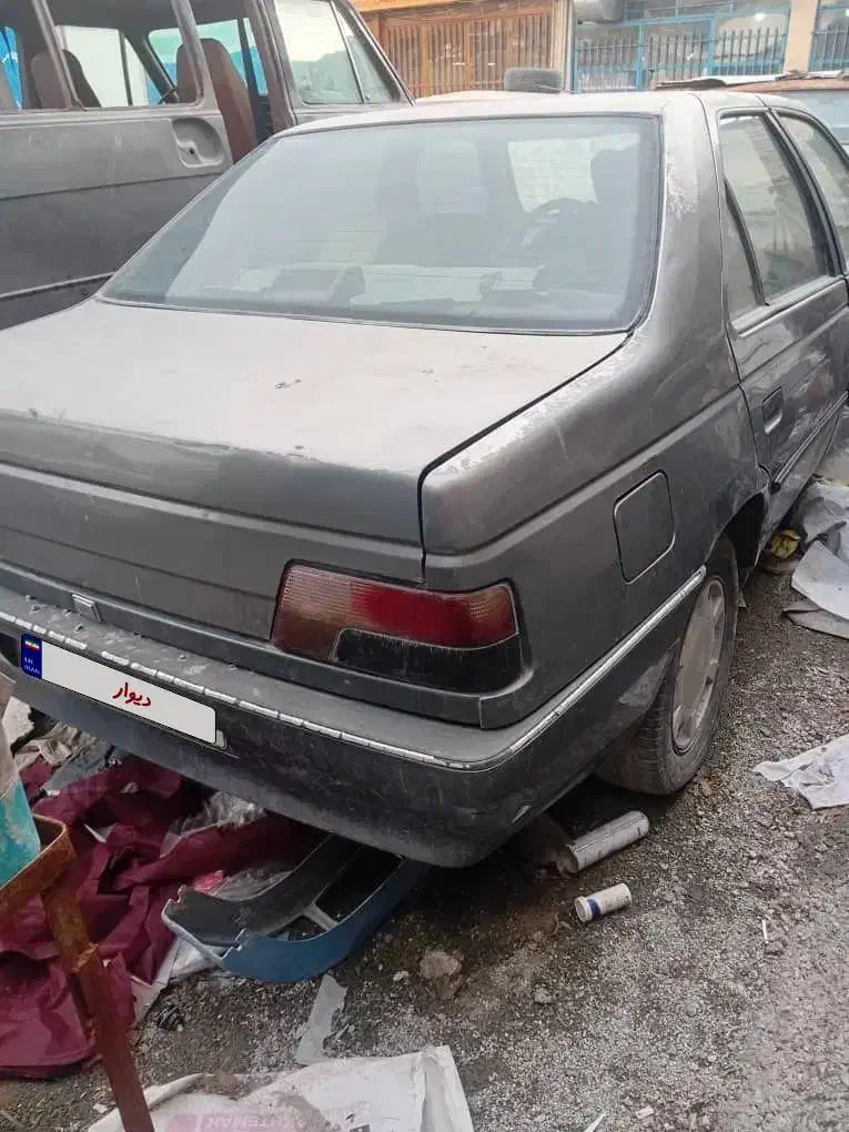 پژو۴۰۵ مدل ۸۸|خودرو سواری و وانت|گرمدره, |دیوار