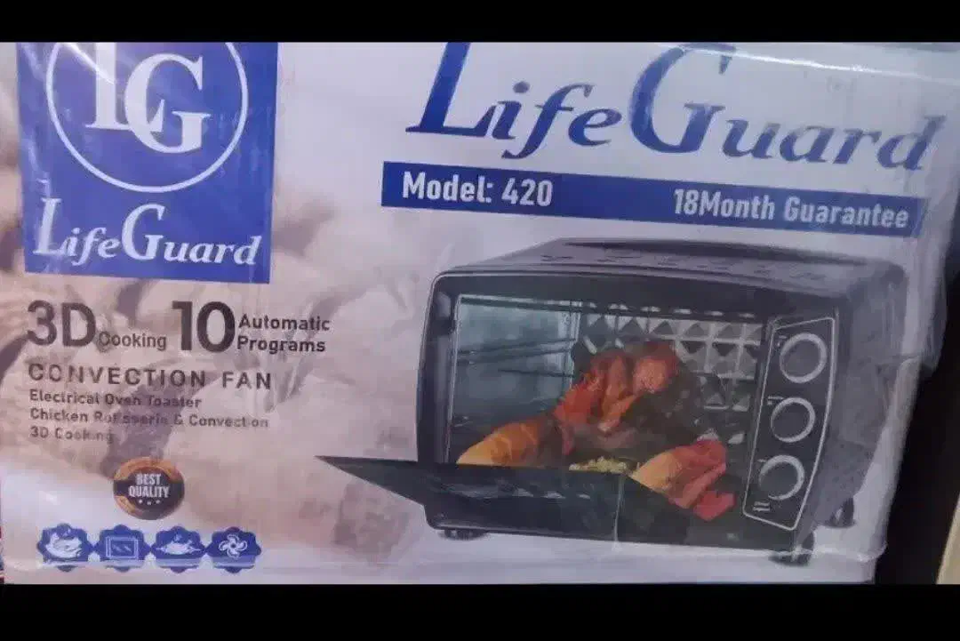 جاروبرقی و توستر life guard|جاروبرقی، جارو شارژی، بخارشو|قم, سراجه (۱۵ خرداد)|دیوار