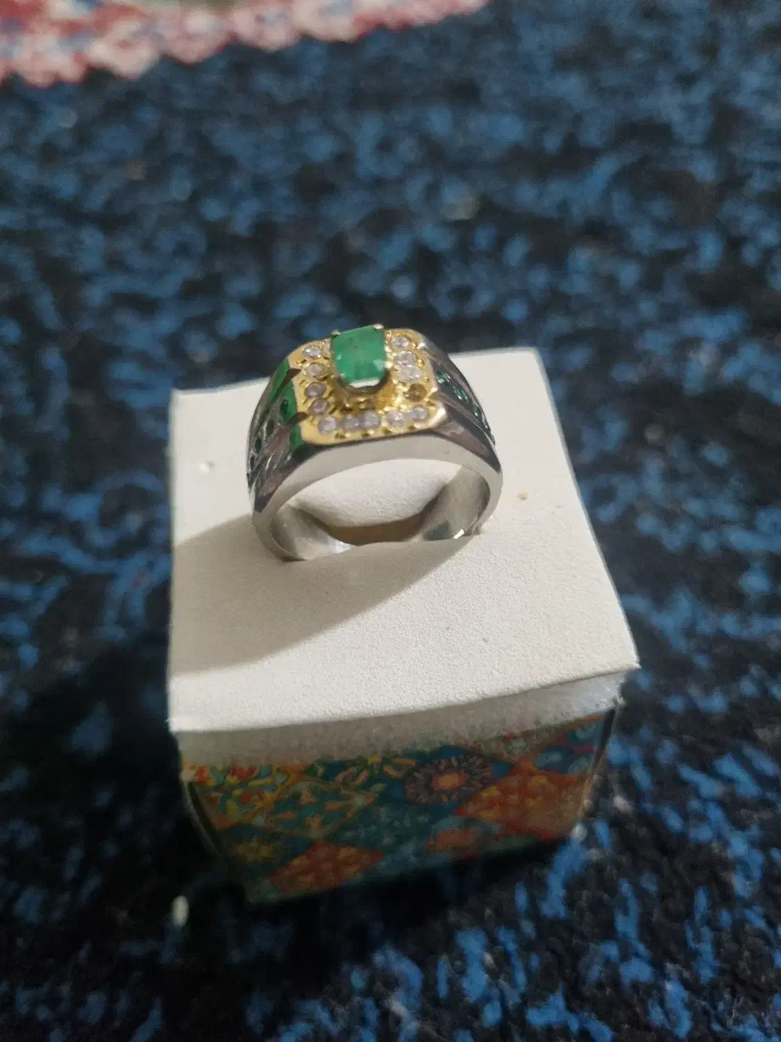 زمرد اصل پنجشیر با بهترین رنگ و جذاب..|جواهرات|مشهد, کاظم آباد|دیوار