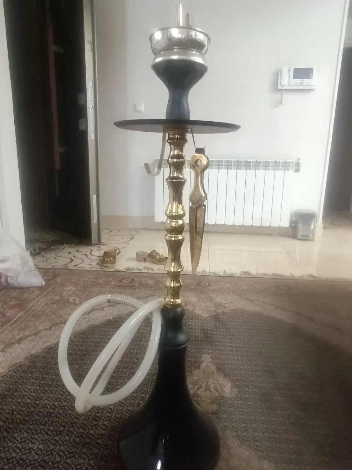 قلیان طلایی|کلکسیون و سرگرمی|تهران, جوادیه|دیوار