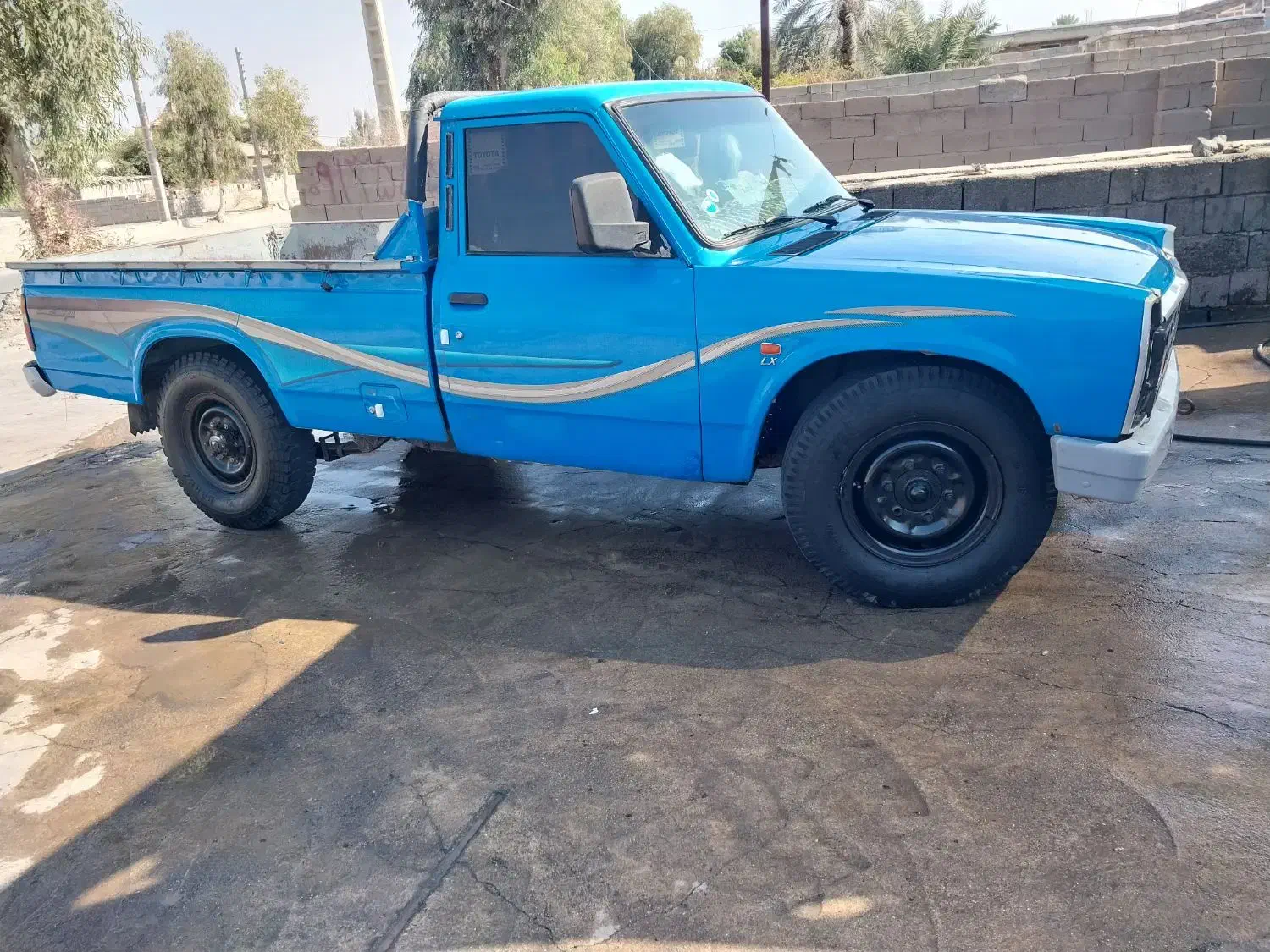 نیسان مدل ۴۰۱ در حد|خودرو سواری و وانت|عنبرآباد, |دیوار