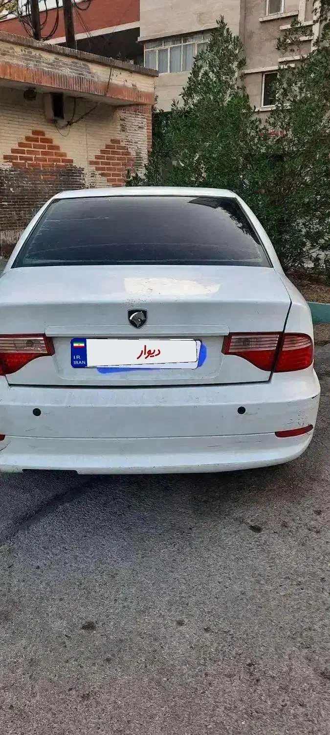 سمند سورن سفید مدل 87 فنی سالم|خودرو سواری و وانت|آبادان, |دیوار