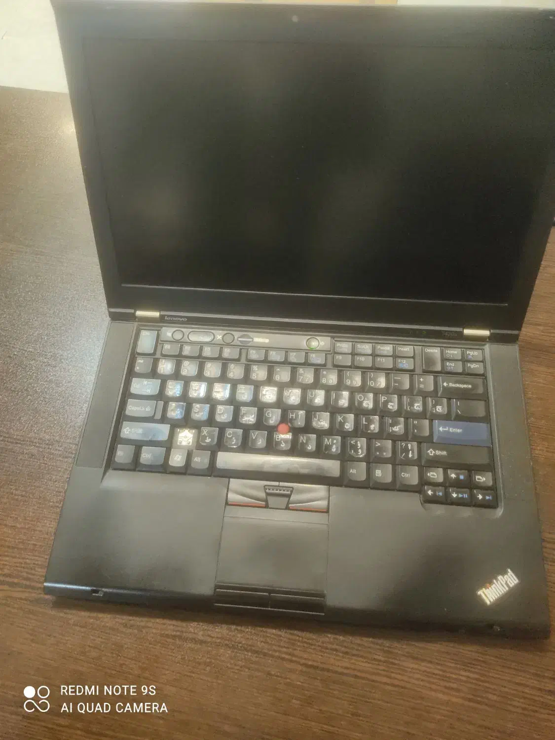 لپتاپ لنوو|رایانه همراه|پرند, فاز ۵|دیوار