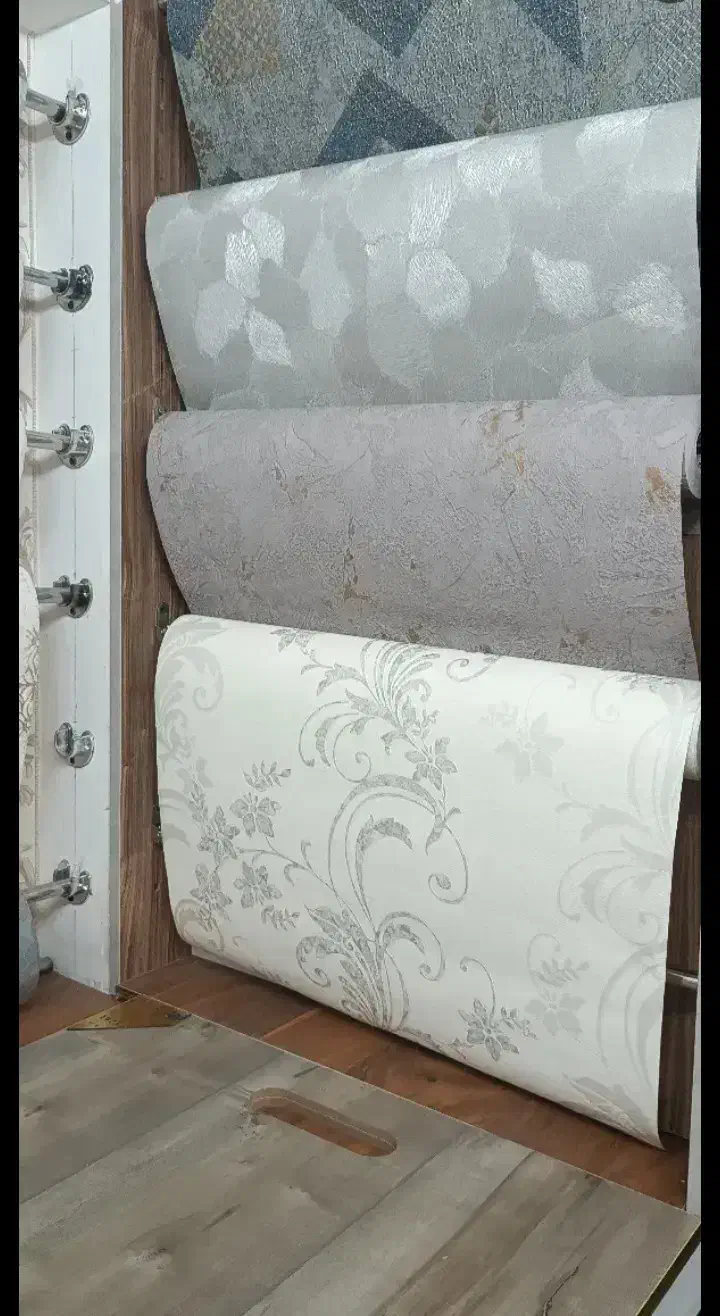 نصبکاغذ دیواری نقاشی ماربل شت|خدمات پیشه و مهارت|ورزقان, |دیوار