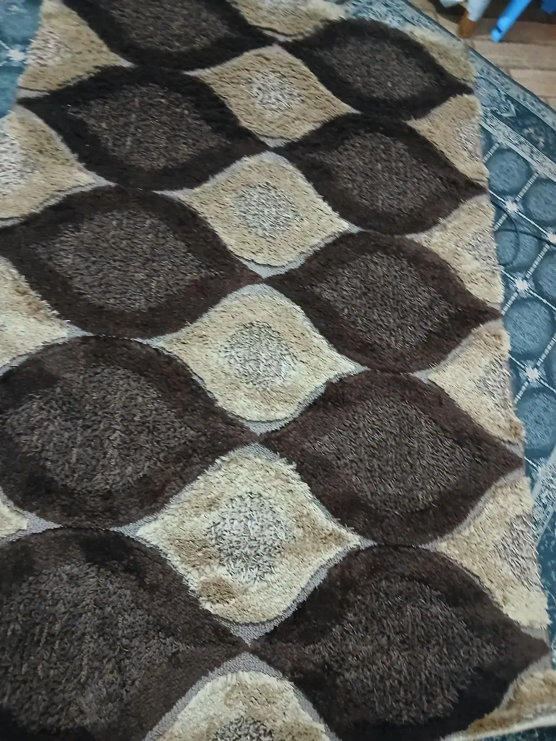 یه فرش ۴ متر  یک سال گرفتم|فرش|پیربازار, |دیوار