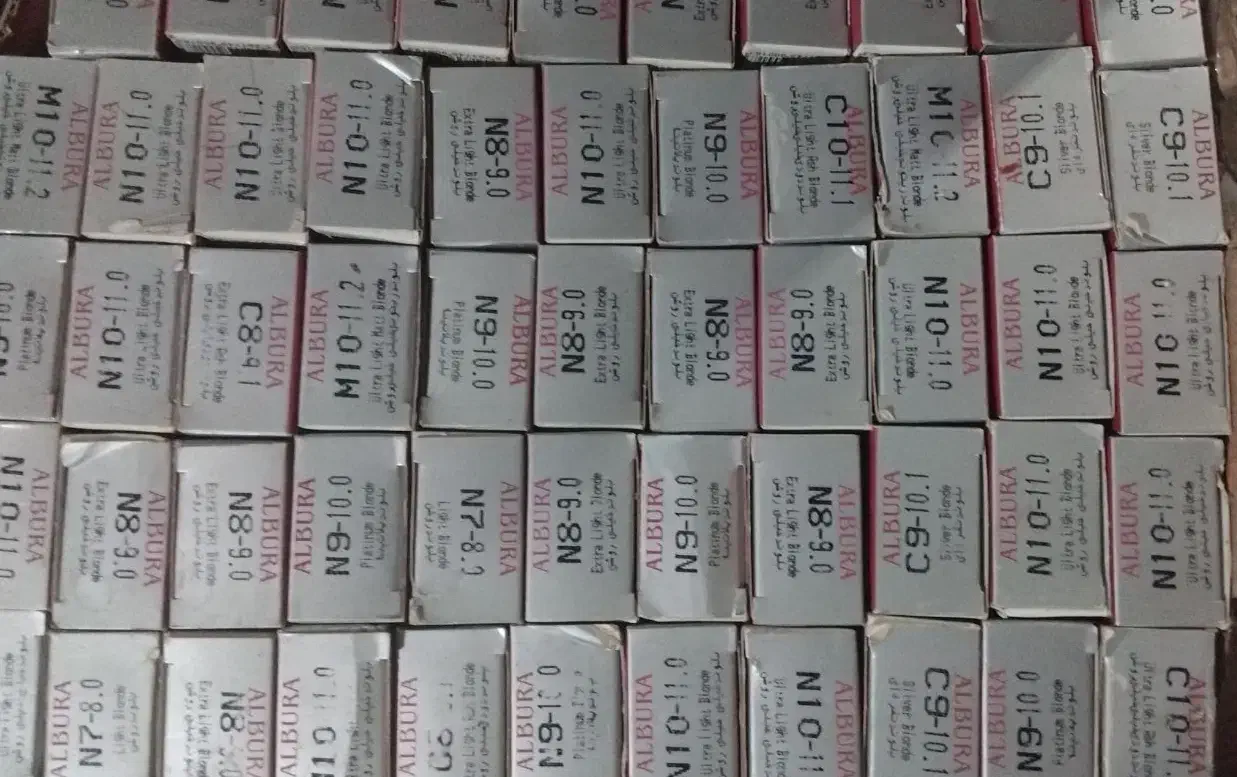 رنگ مو آلبورا|آرایشی، بهداشتی، درمانی|شیراز, شهرک سعدی|دیوار