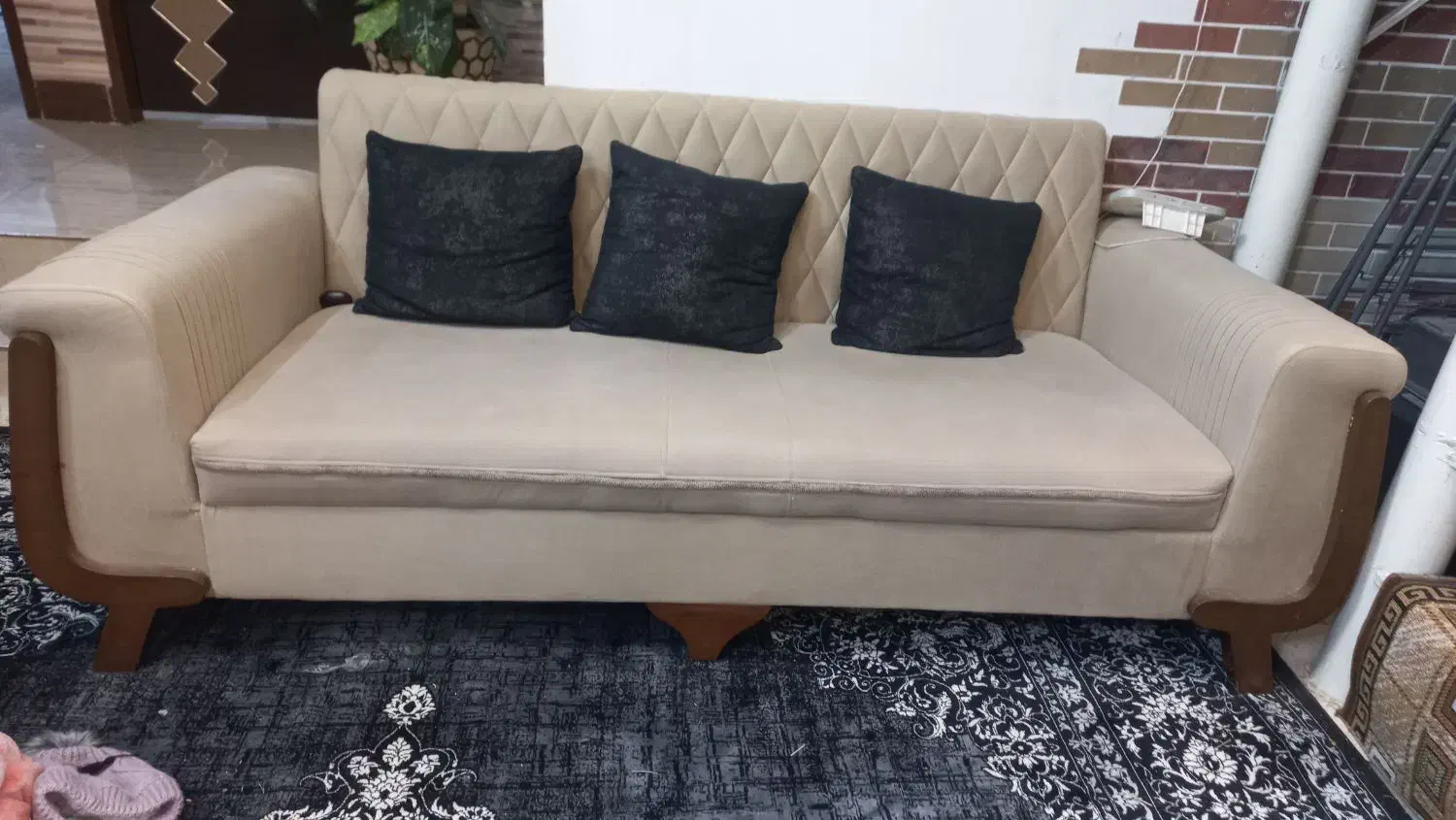 مبل ۷نفره|مبلمان خانگی و میز عسلی|صابری, |دیوار