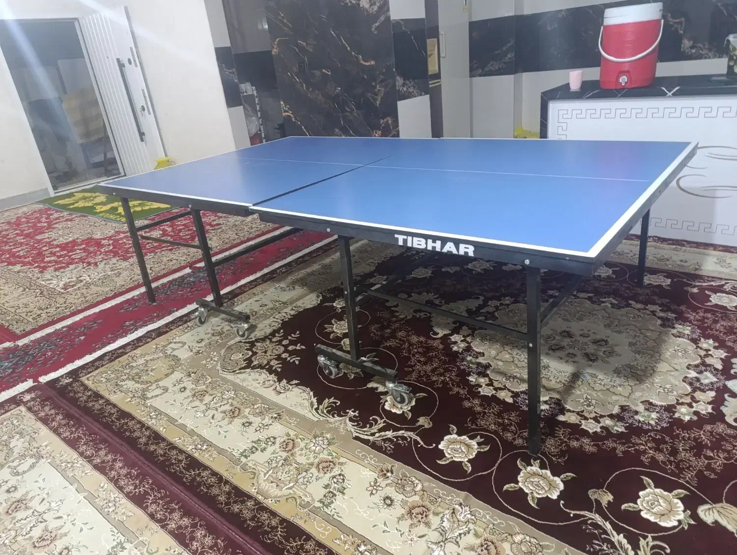 میز پینگ پنگ|تجهیزات ورزشی|یاسوج, |دیوار