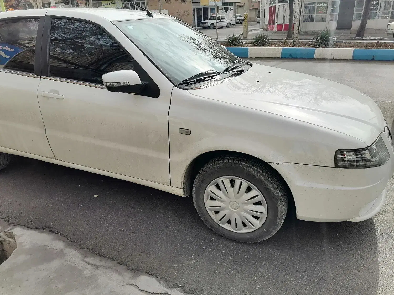 ماشین سورن پلاس|خودرو سواری و وانت|فرخ‌شهر, |دیوار