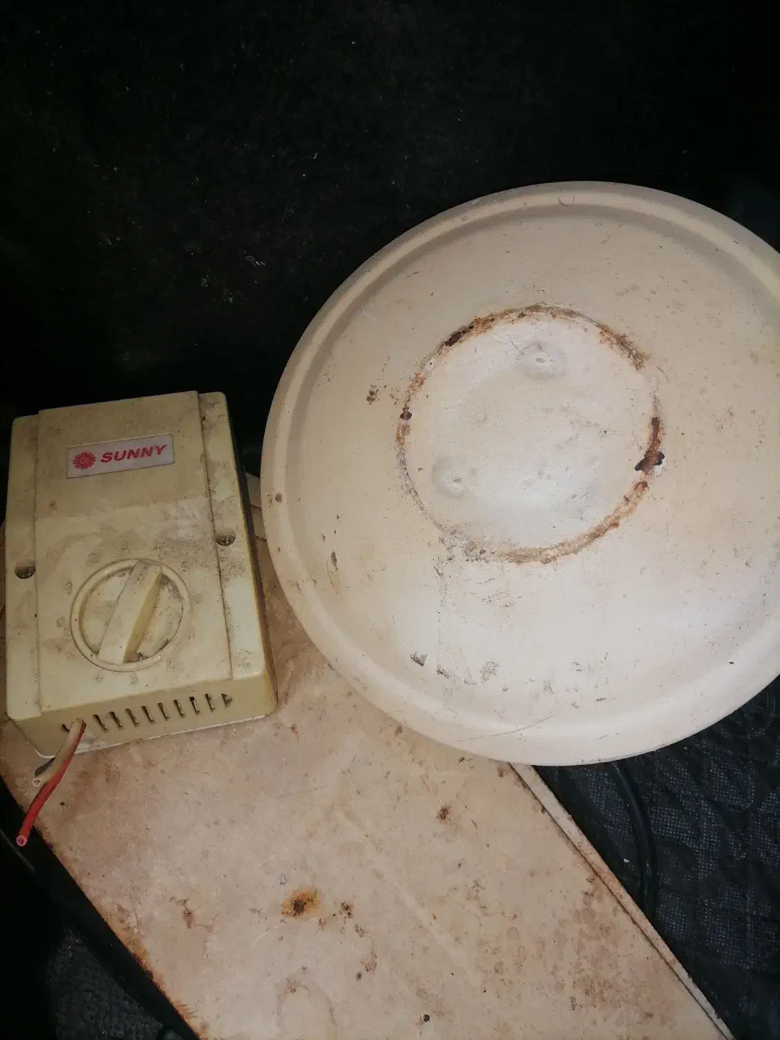 پنکه سقفی|پنکه و تصفیهکنندهٔ هوا|گرگان, |دیوار