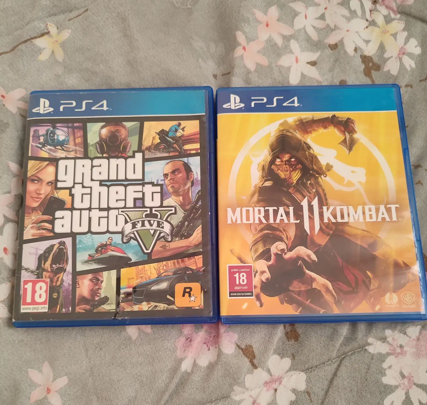 دیسک ps4|کنسول، بازی ویدئویی و آنلاین|نسیم‌شهر, |دیوار