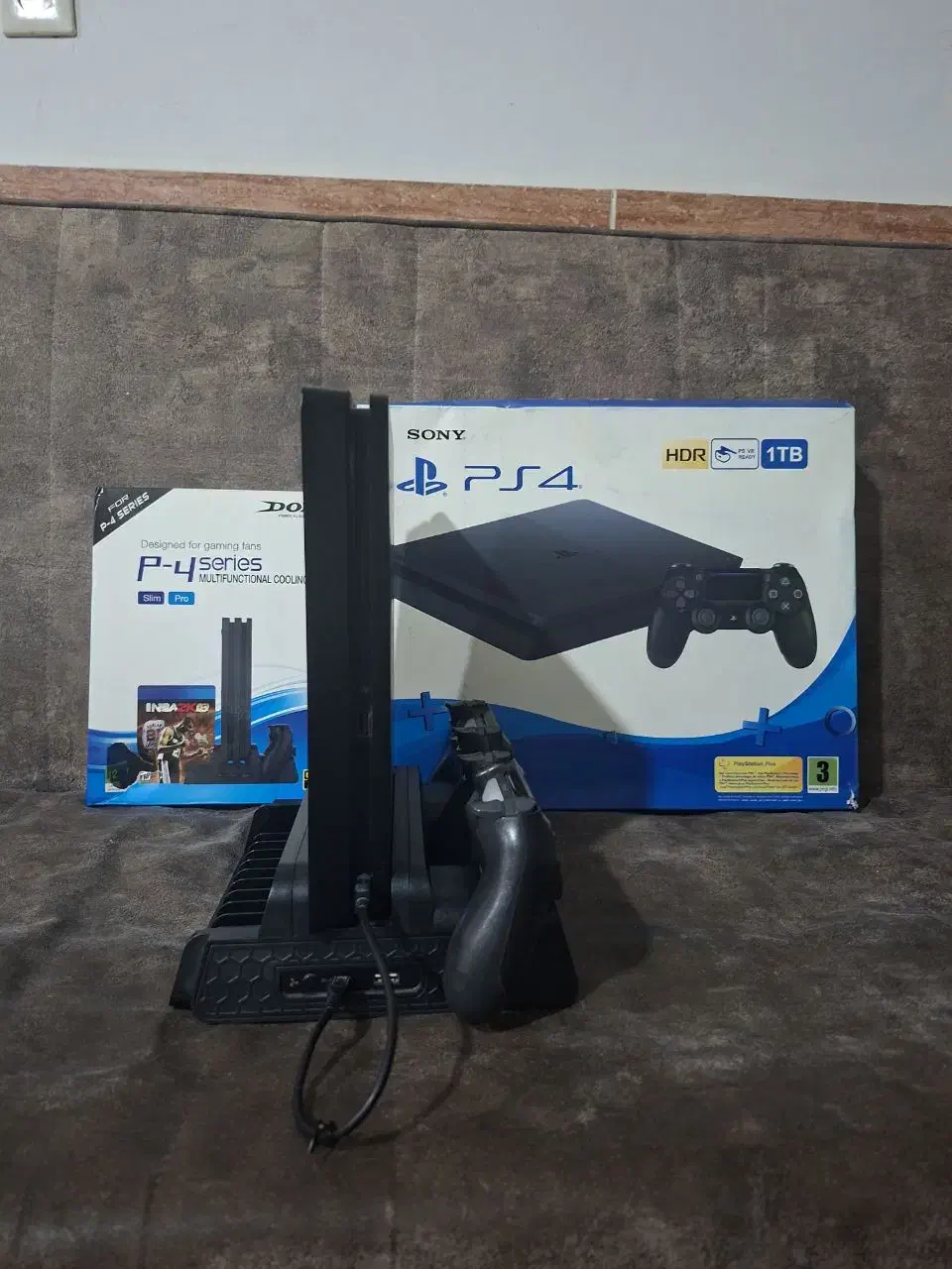 ps4 slim 1t|کنسول، بازی ویدئویی و آنلاین|زاهدان, |دیوار