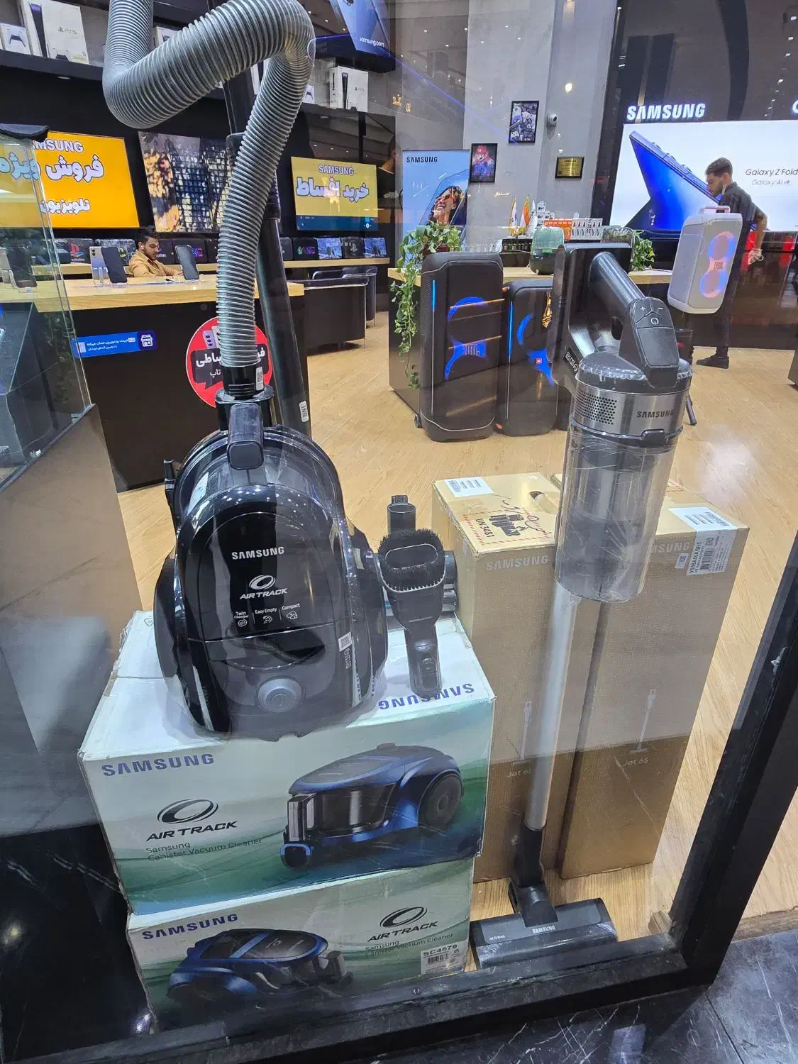جارو شارژی سامسونگ jet65|جاروبرقی، جارو شارژی، بخارشو|تهران, جنت‌آباد مرکزی|دیوار
