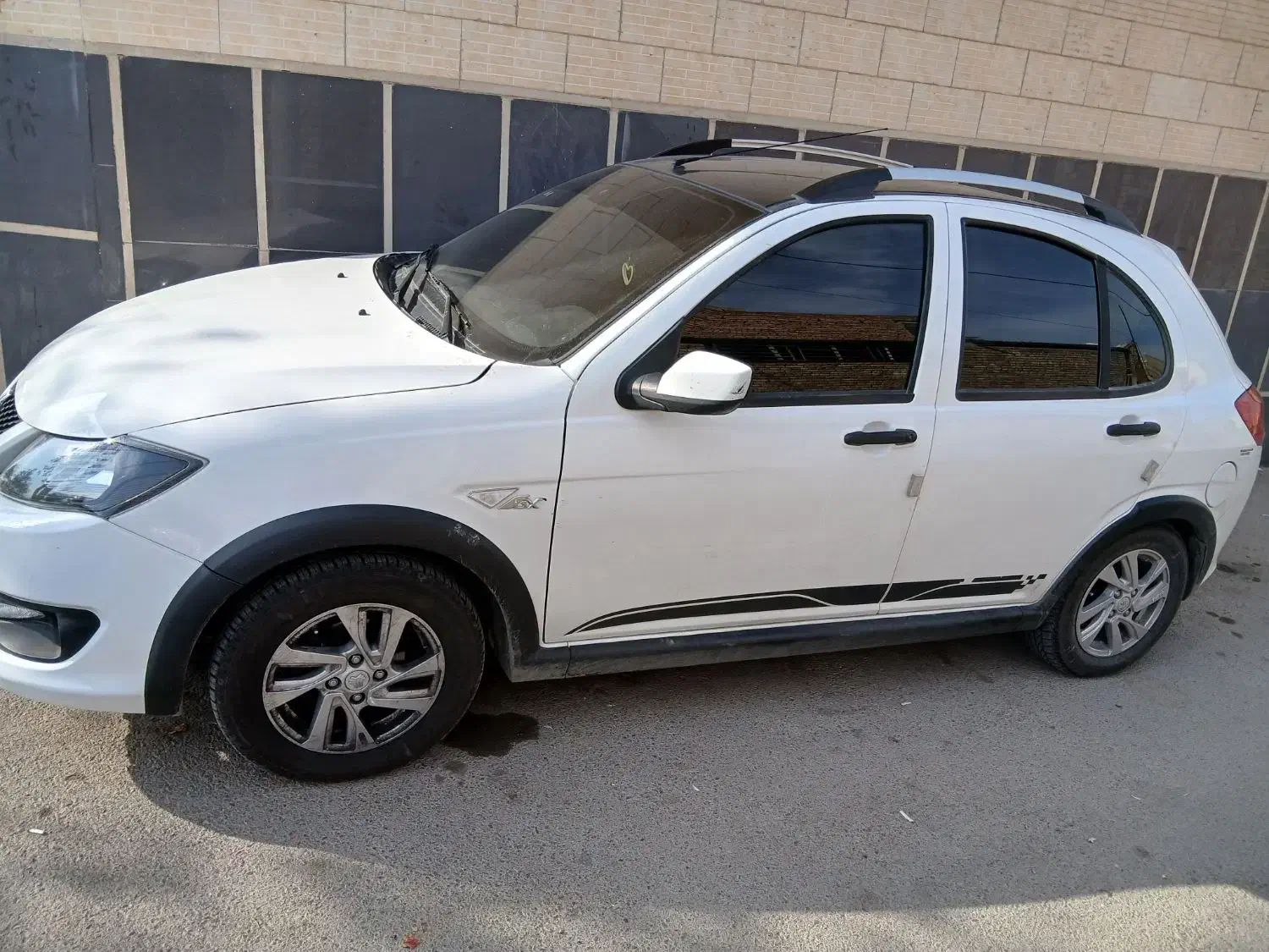 کوییک جی ایکس آر GXR پا به صفر بی رنگ سفید مشکی|خودرو سواری و وانت|اصفهان, باغ گلها|دیوار