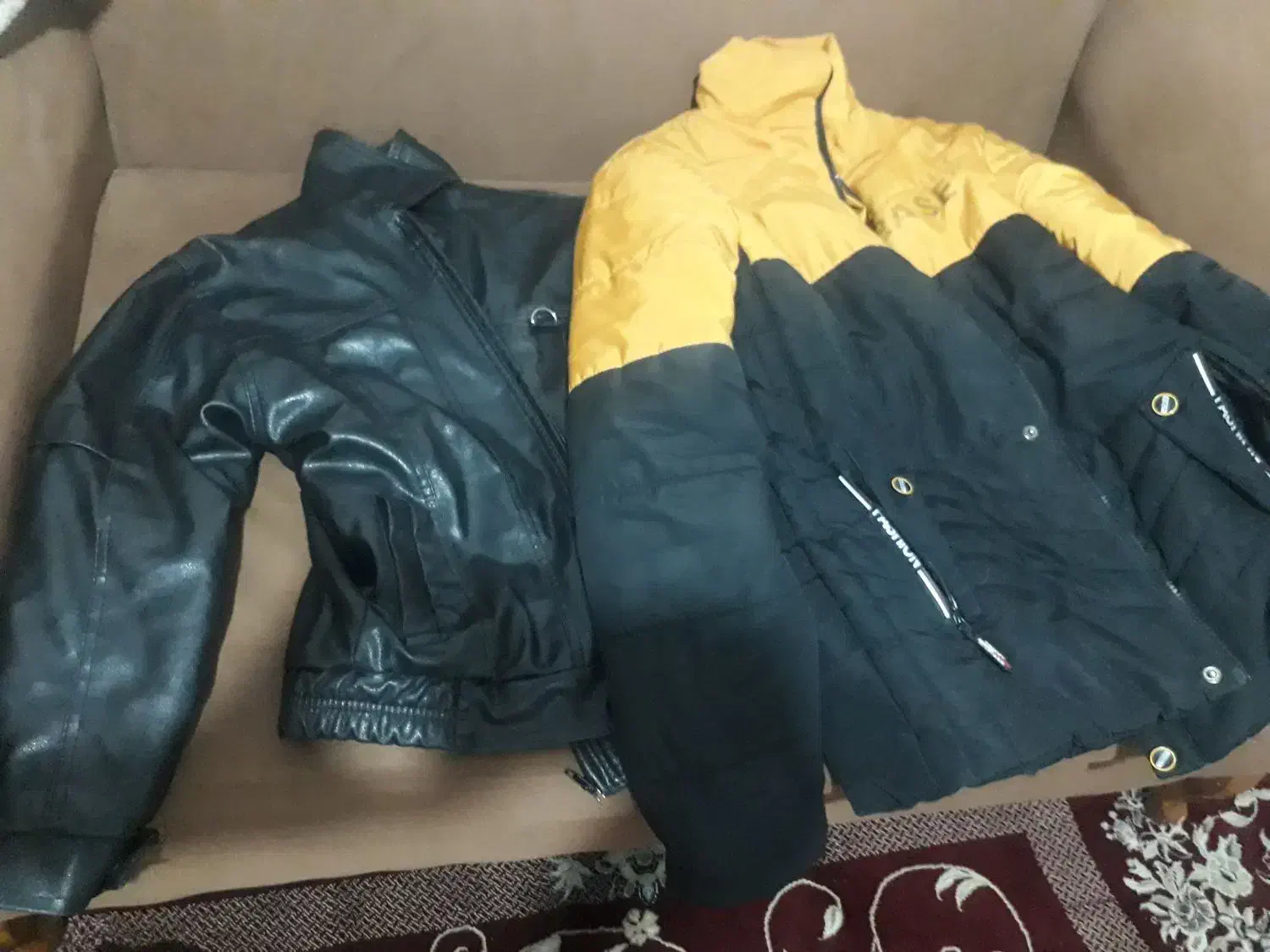 کاپشن پسرانه|لباس|مشهد, حسابی جنوبی (شهرک غرب)|دیوار