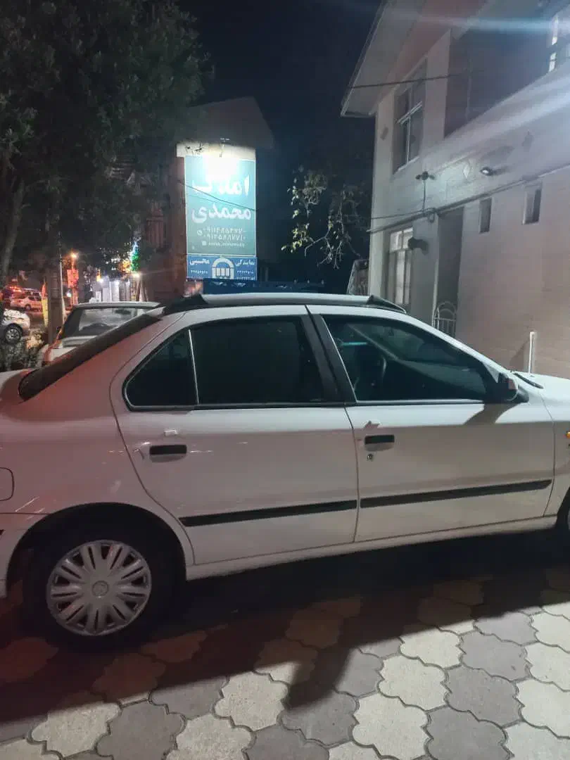 فروش یک دستگاه سمند تک برگ شخصی|خودرو سواری و وانت|توتکابن, |دیوار