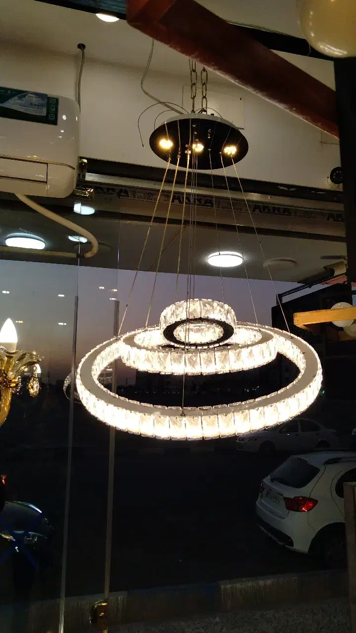 لوستر کریستالی|لوستر و چراغ آویز|شهریار, شهرک شاهد|دیوار