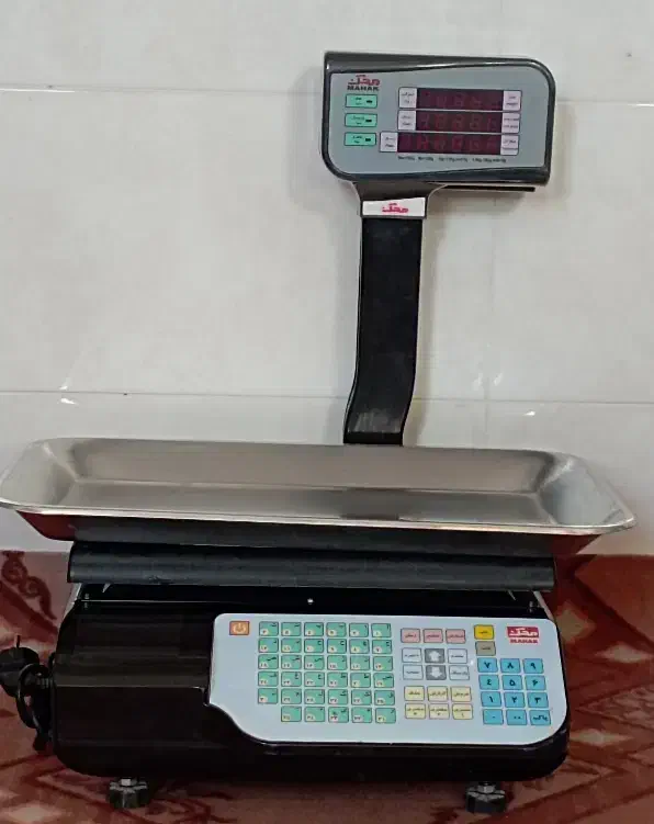 ترازو 35کیلویی محک سوپر مارکتی|فروشگاه و مغازه|تربت‌حیدریه, آغوی|دیوار