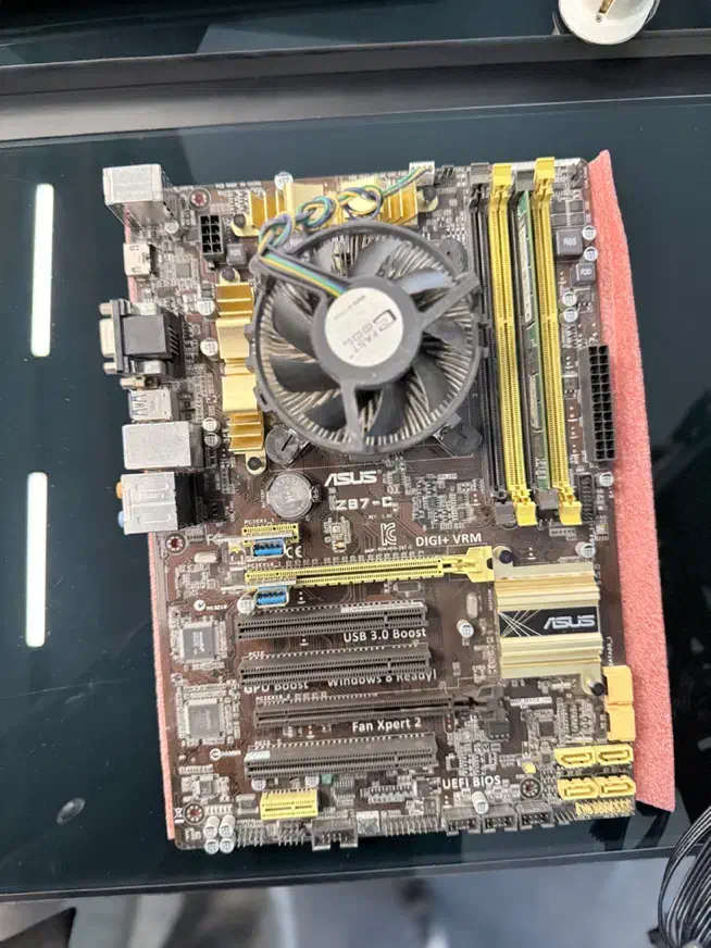 مادربرد ASUS Z87|قطعات و لوازم جانبی رایانه|تهران, آرژانتین|دیوار