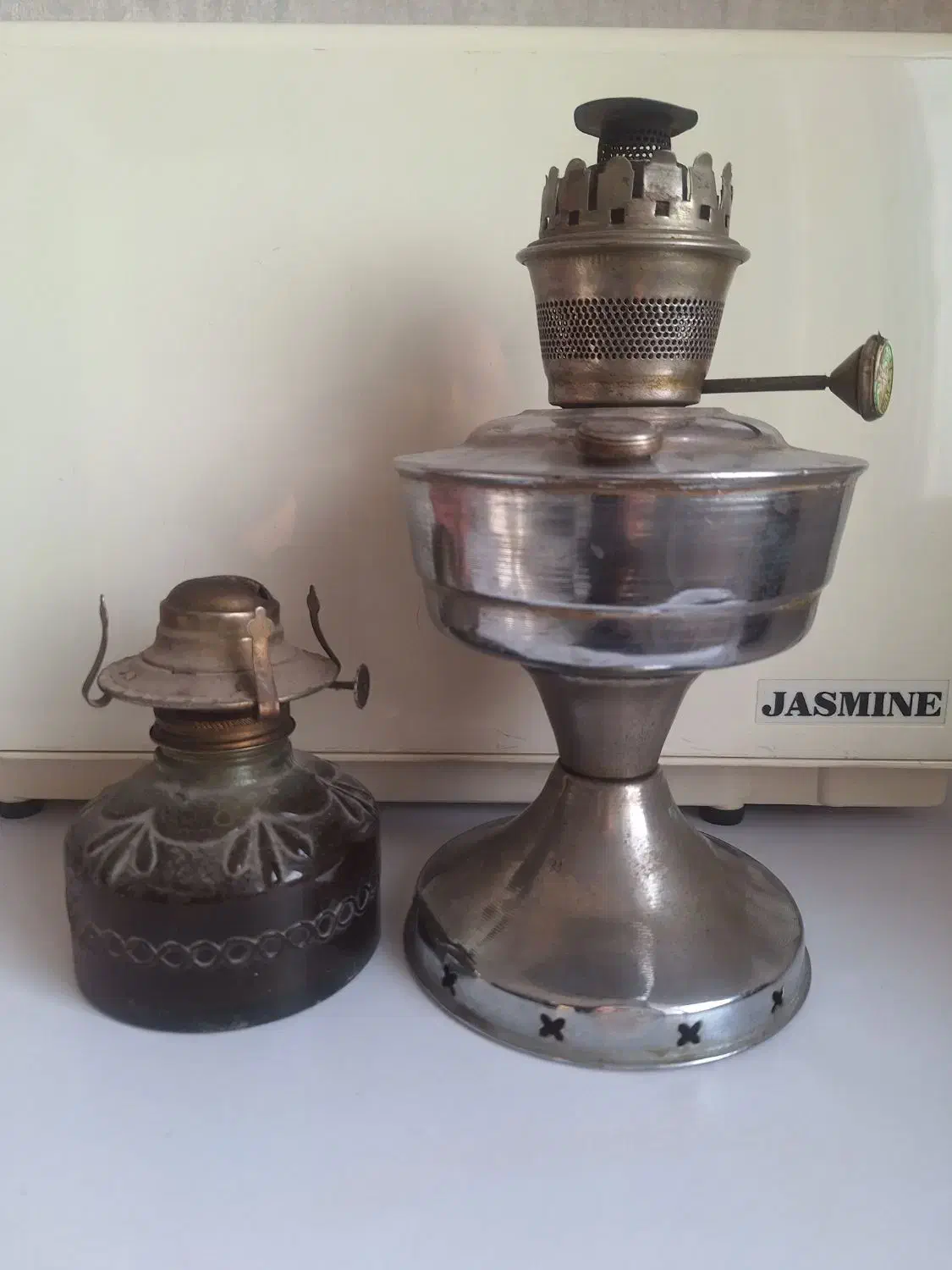 چراغ نفتی|کلکسیون اشیاء عتیقه|ارومیه, |دیوار