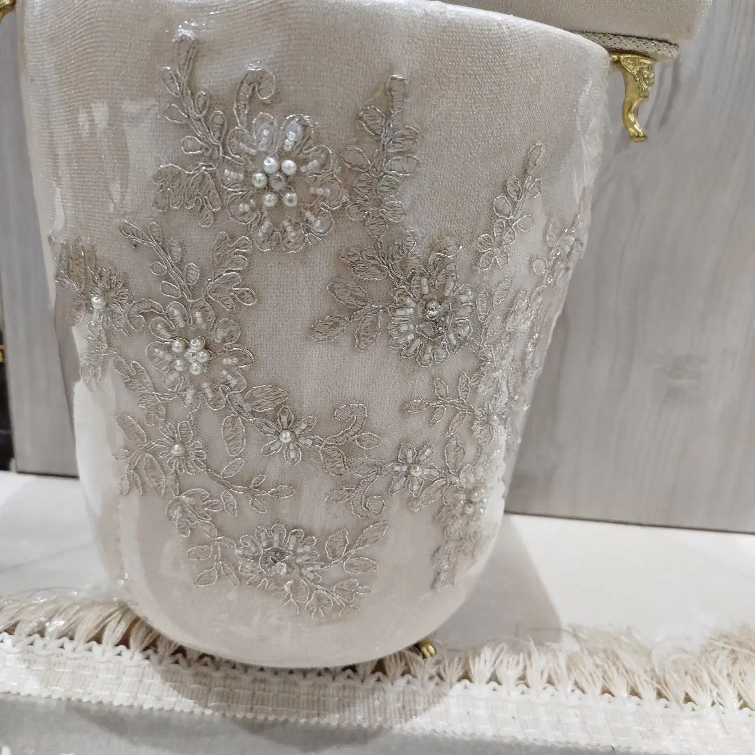 فروش جا دستمال کاغذی و سطل زباله|صنایع دستی و سایر لوازم تزئینی|تهران, امامت|دیوار