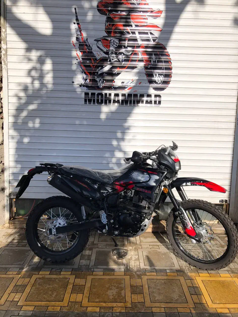 روان ۱۴۰۳ خشک|موتورسیکلت|نیشابور, شهرک جانبازان|دیوار