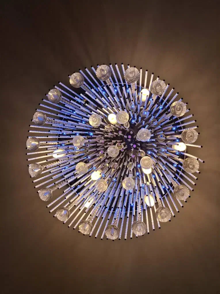 دو عدد لوستر سالم|لوستر و چراغ آویز|تهران, مینای شمالی (مخبر)|دیوار