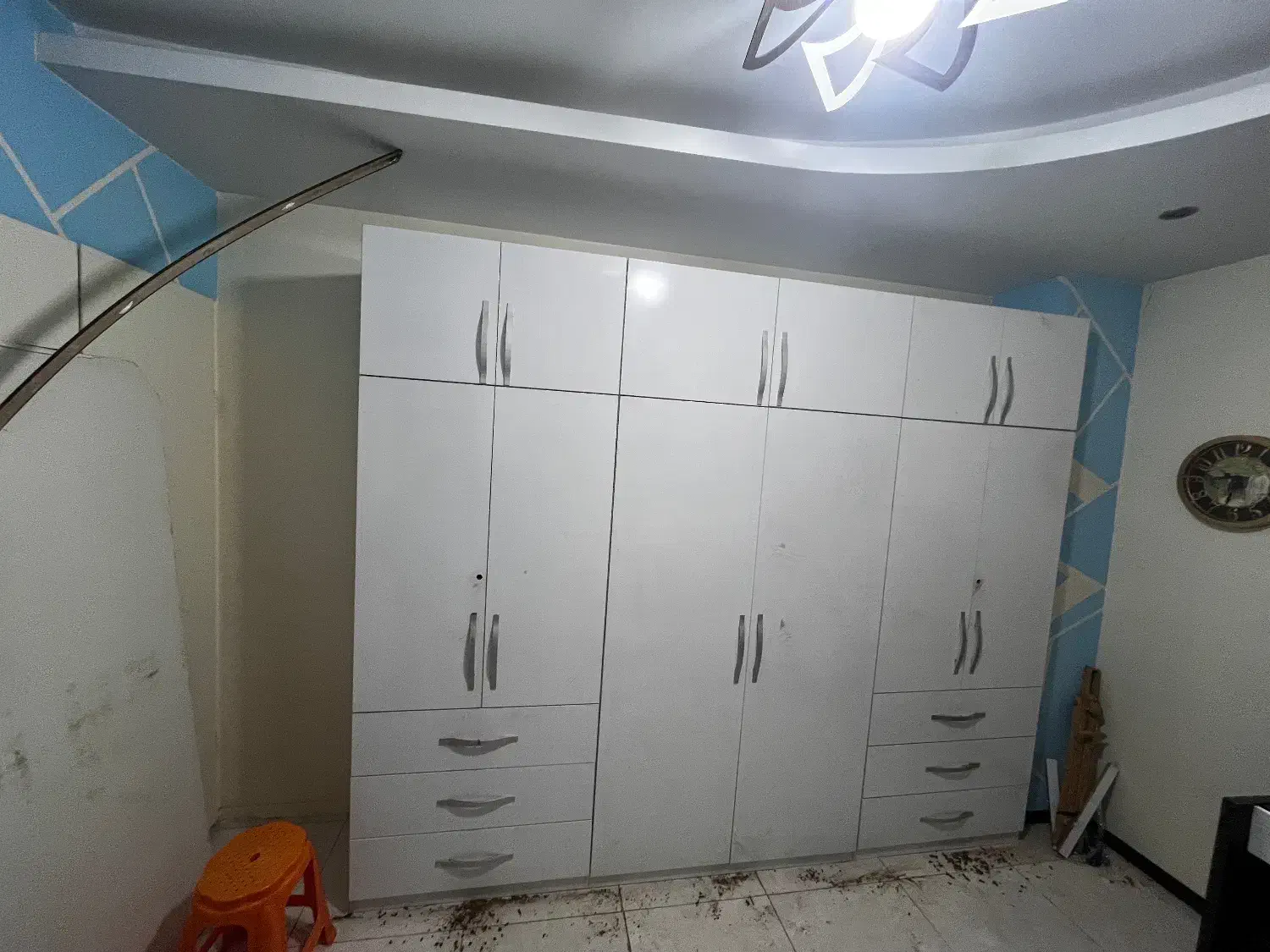 کمد دیواری اماده عرض ۳متر|جاکفشی، کمد، دراور|کرج, فاز ۳ گوهردشت|دیوار